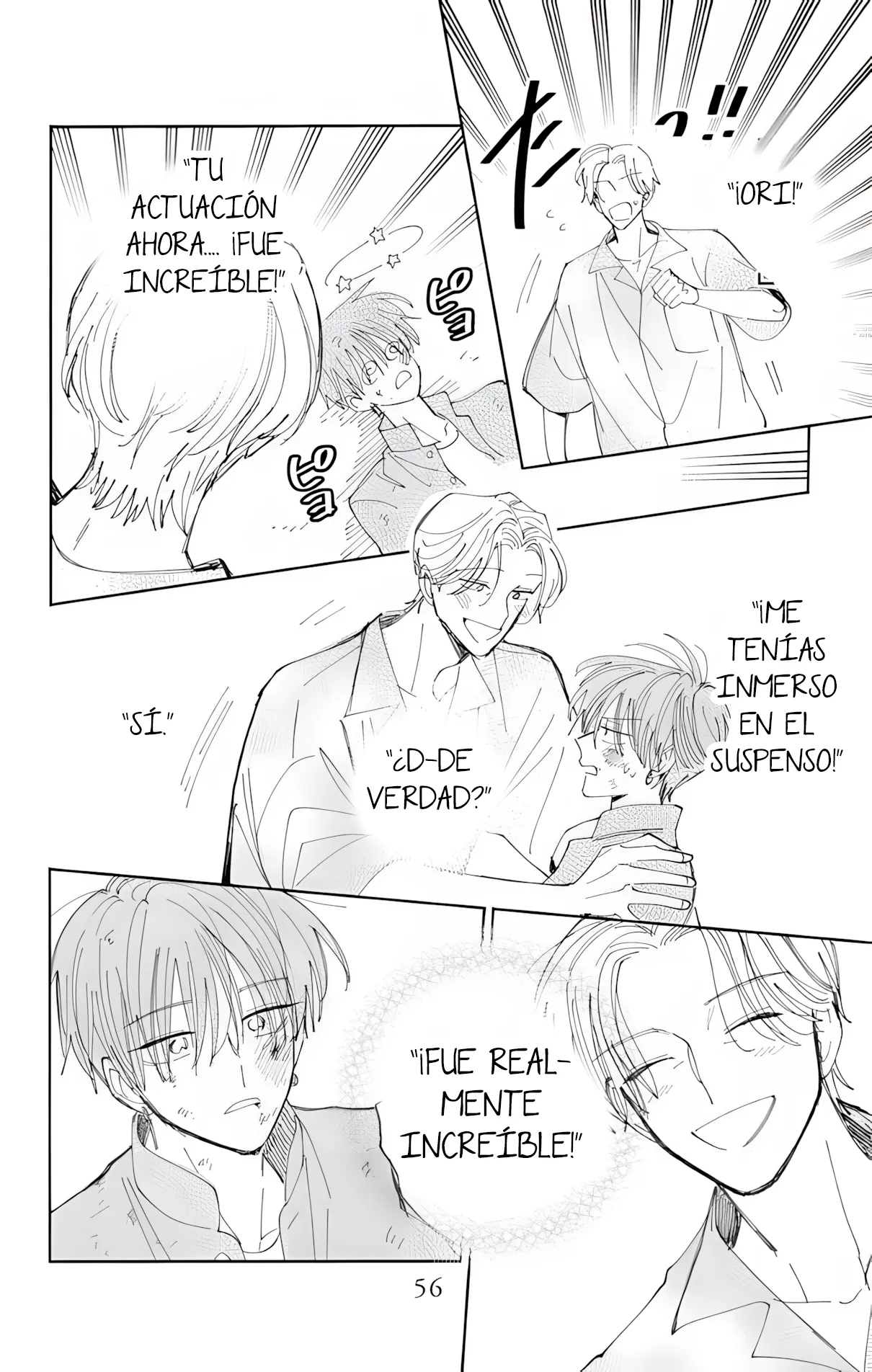 Tamon-kun ima docchi?! Capítulo 56 - Page 21