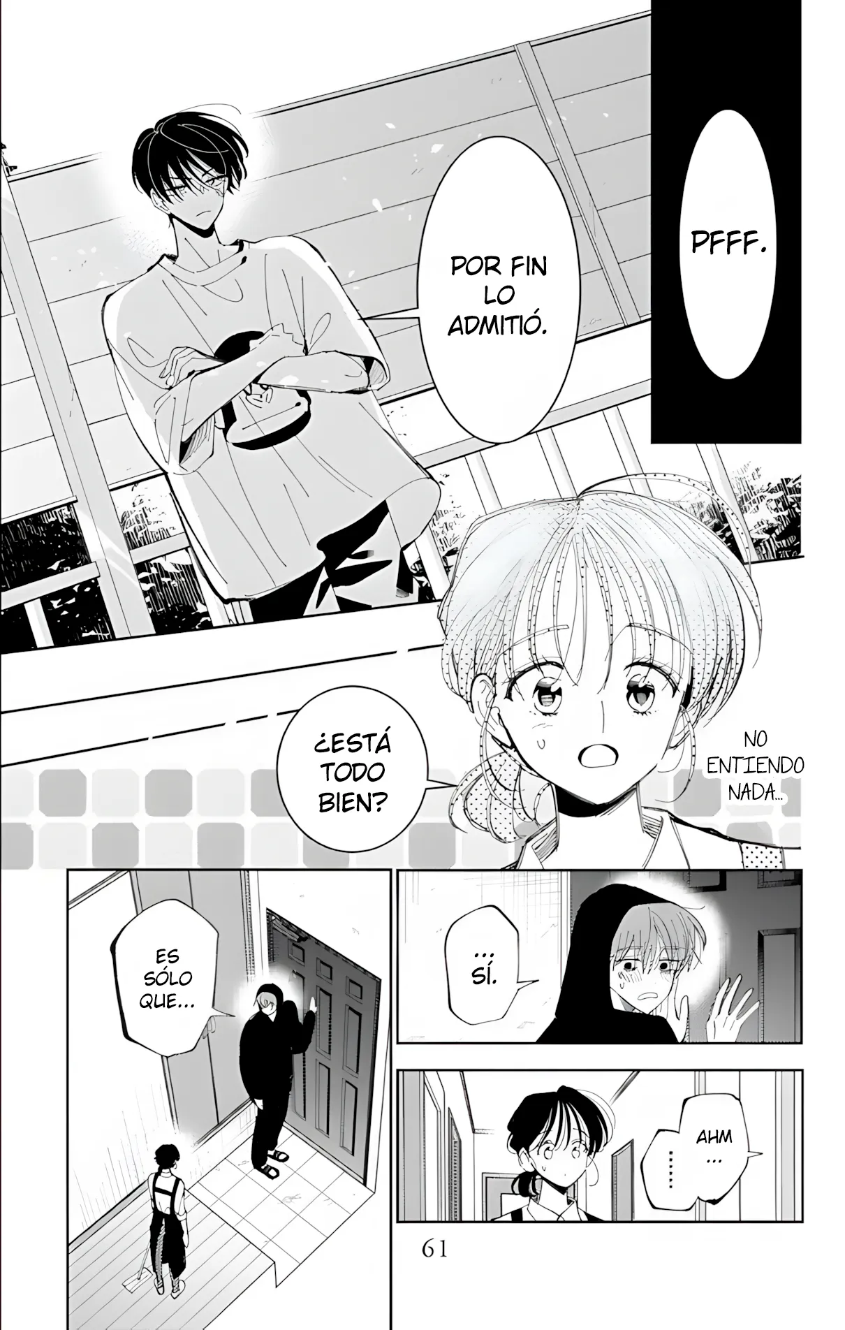 Tamon-kun ima docchi?! Capítulo 56 - Page 25