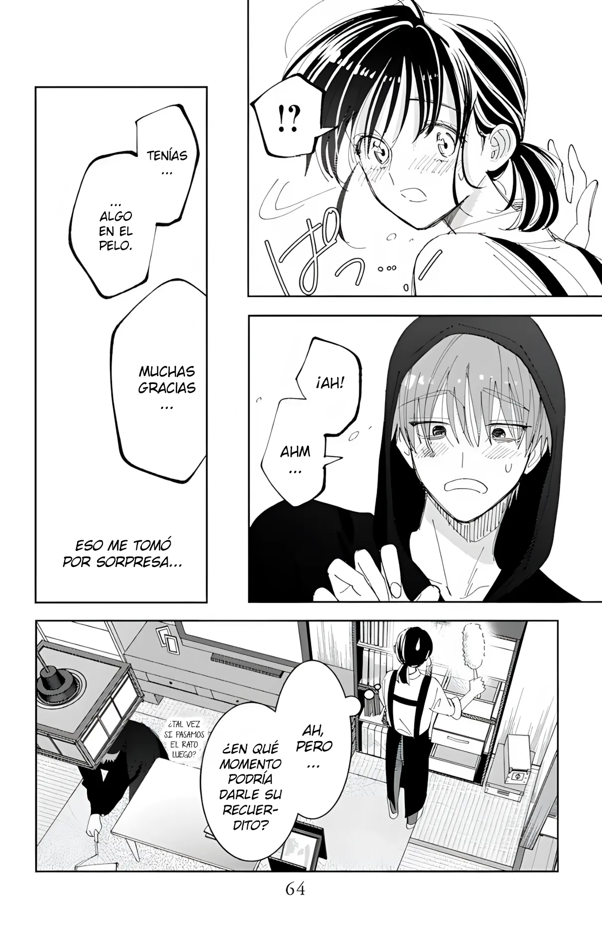Tamon-kun ima docchi?! Capítulo 56 - Page 28