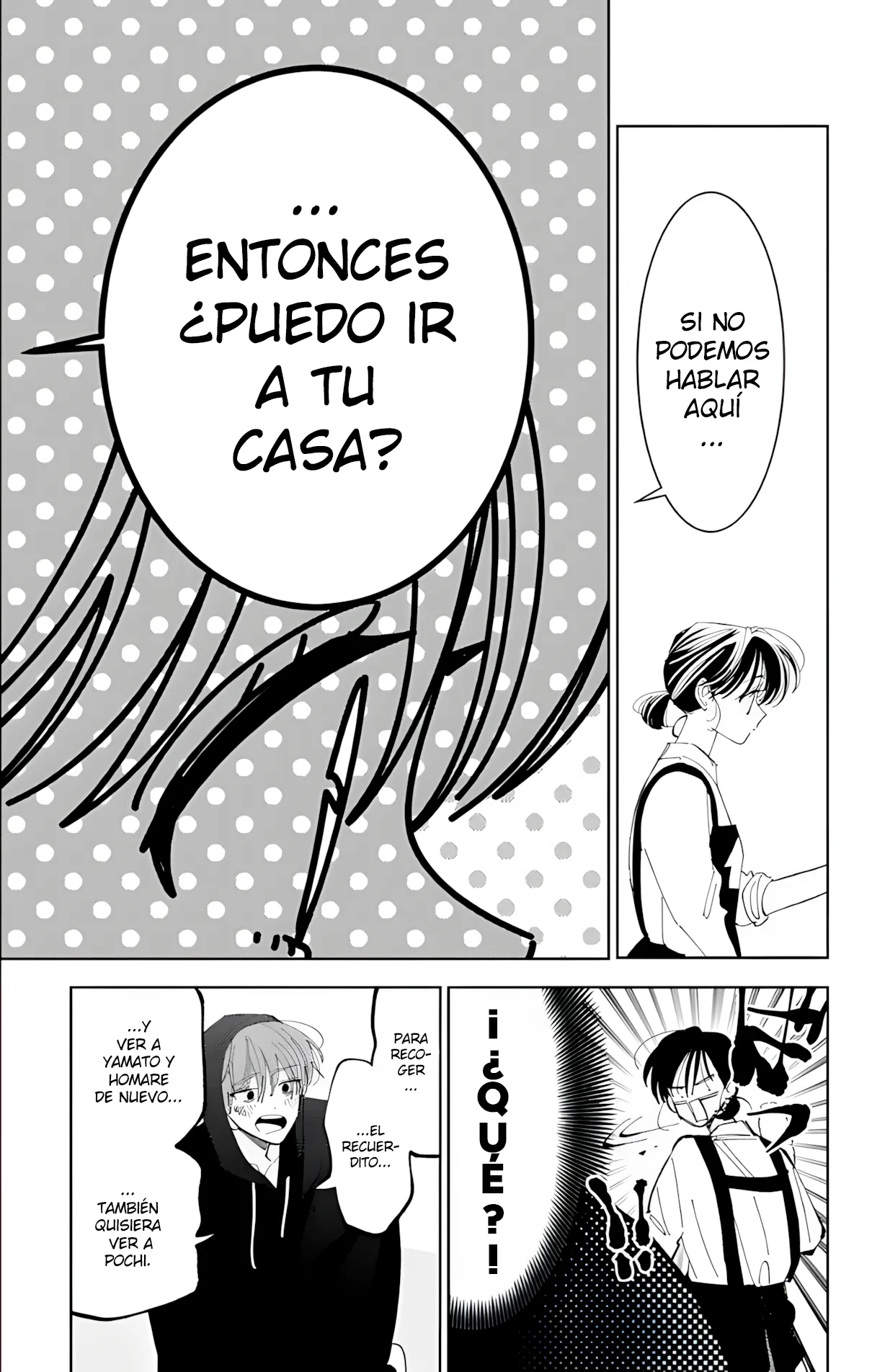 Tamon-kun ima docchi?! Capítulo 56 - Page 29