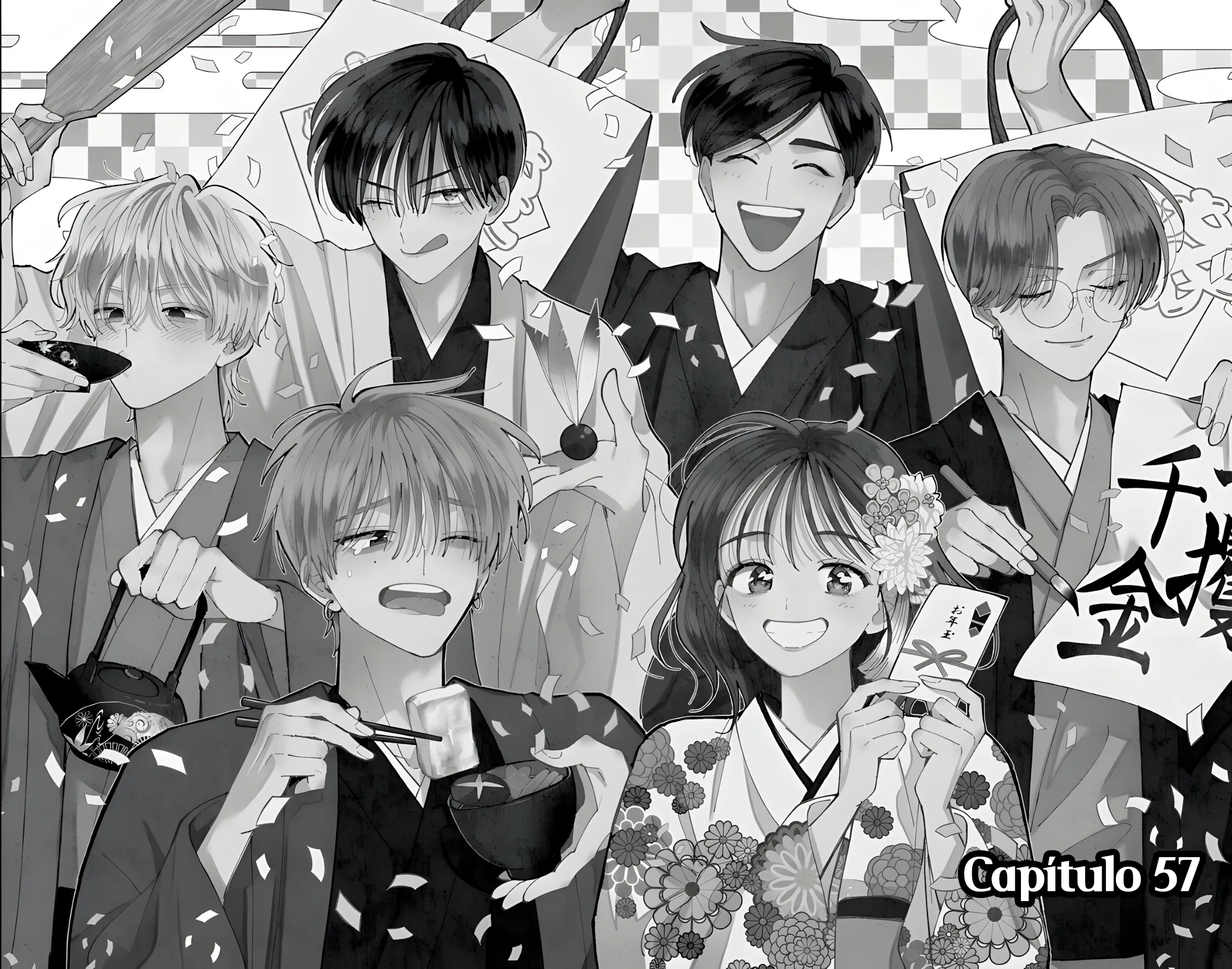 Tamon-kun ima docchi?! Capítulo 57 - Page 2
