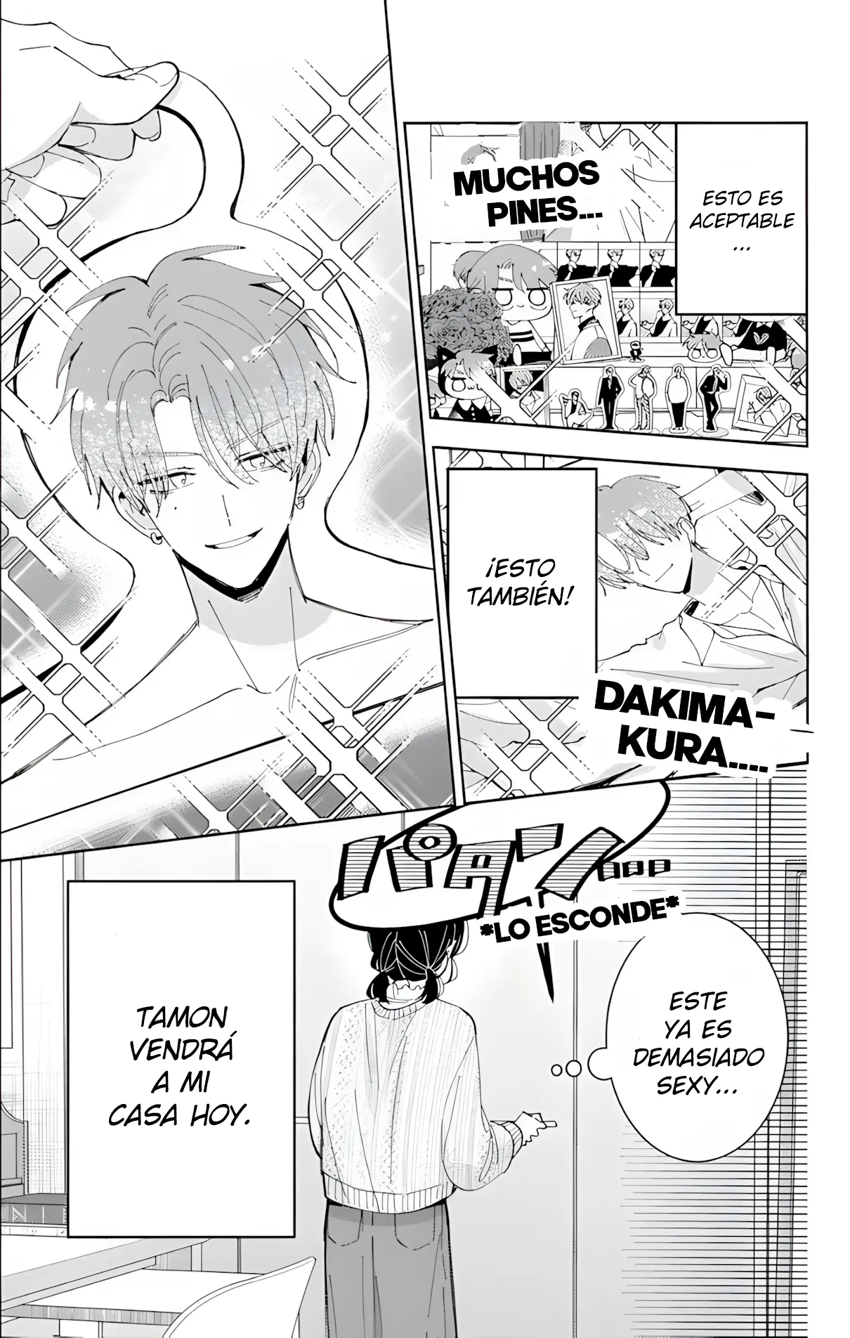 Tamon-kun ima docchi?! Capítulo 57 - Page 3