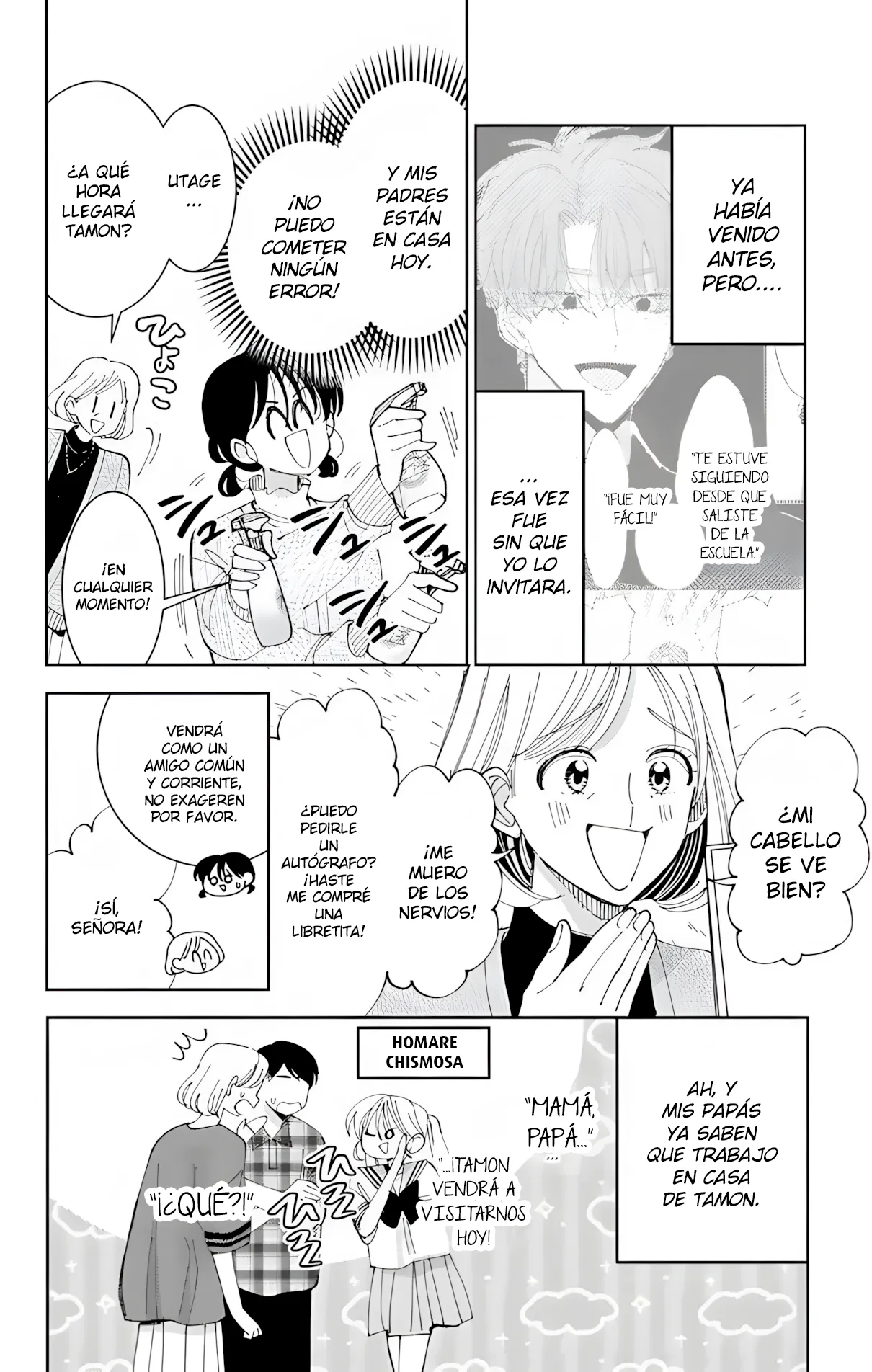 Tamon-kun ima docchi?! Capítulo 57 - Page 4
