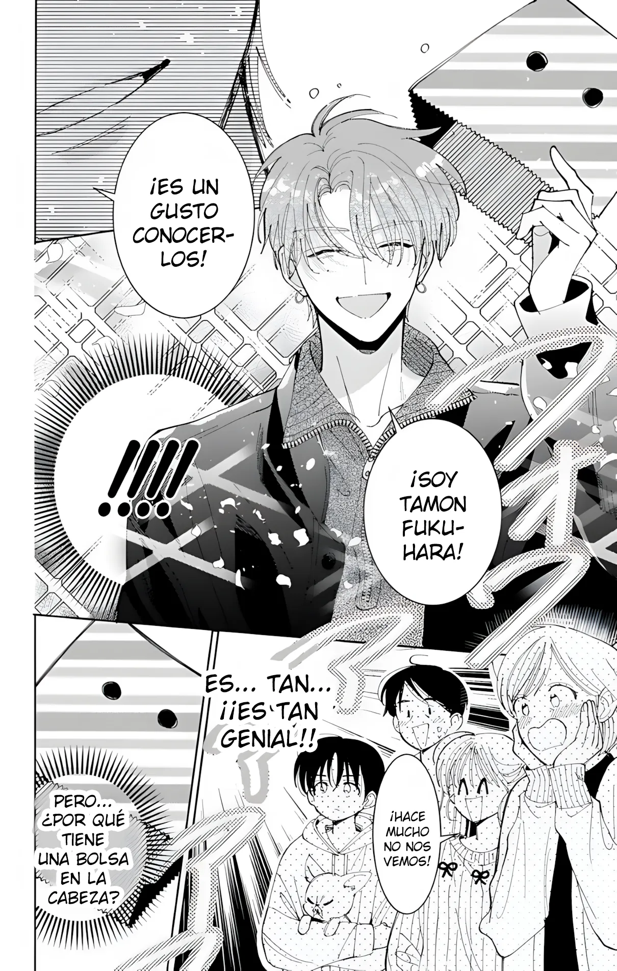Tamon-kun ima docchi?! Capítulo 57 - Page 6