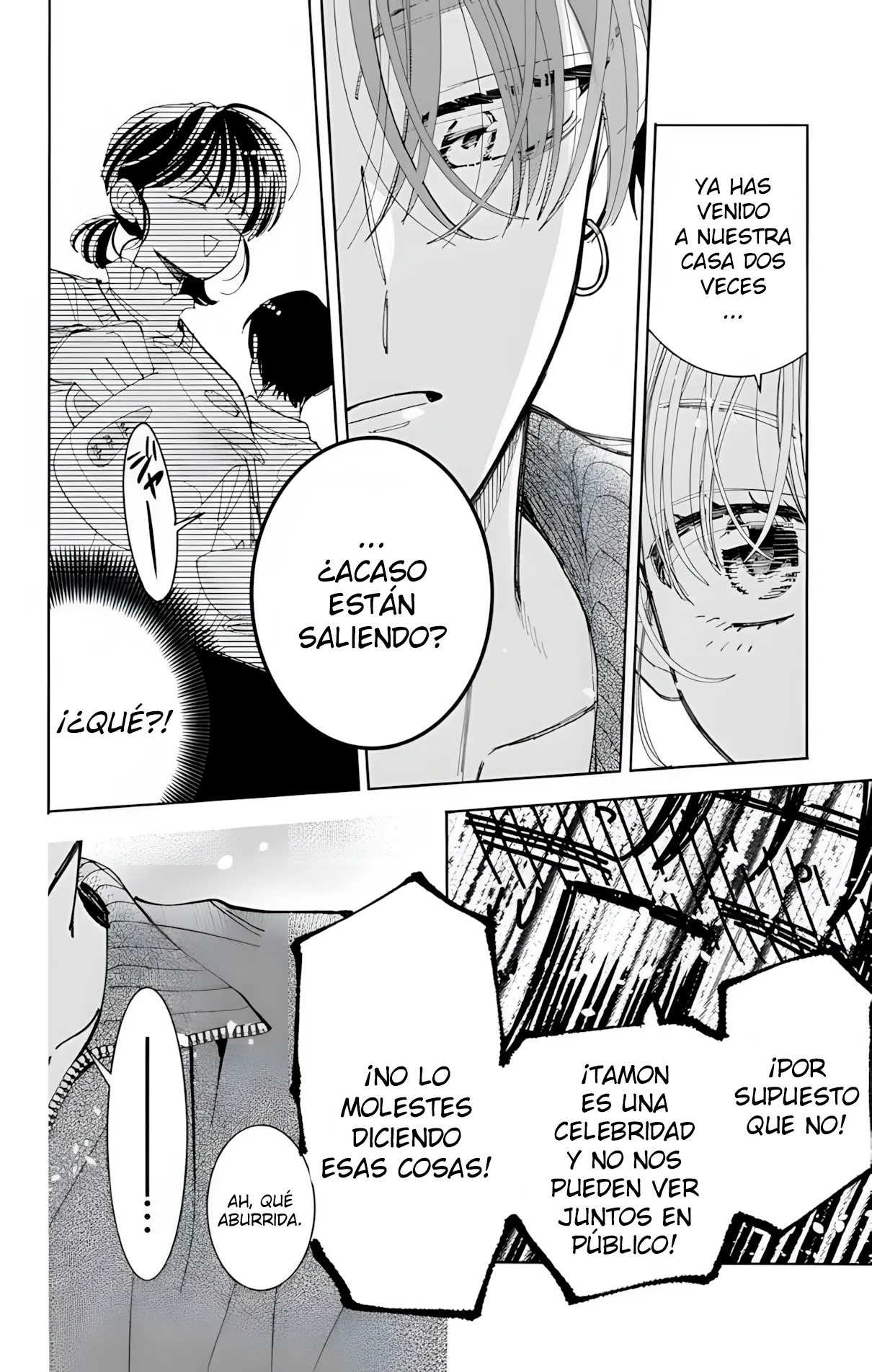 Tamon-kun ima docchi?! Capítulo 57 - Page 8