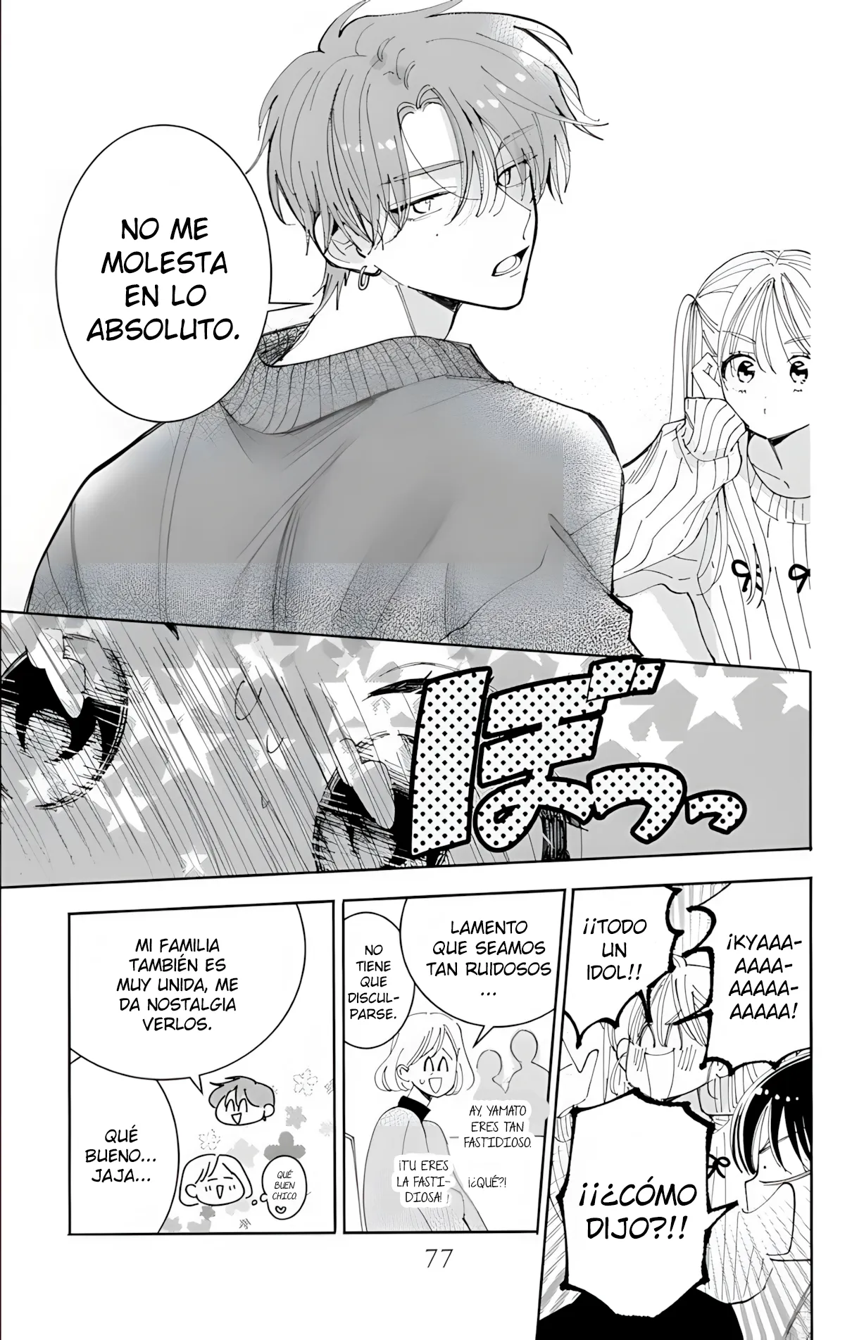 Tamon-kun ima docchi?! Capítulo 57 - Page 9