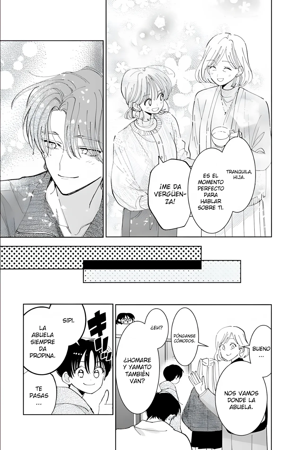 Tamon-kun ima docchi?! Capítulo 57 - Page 11