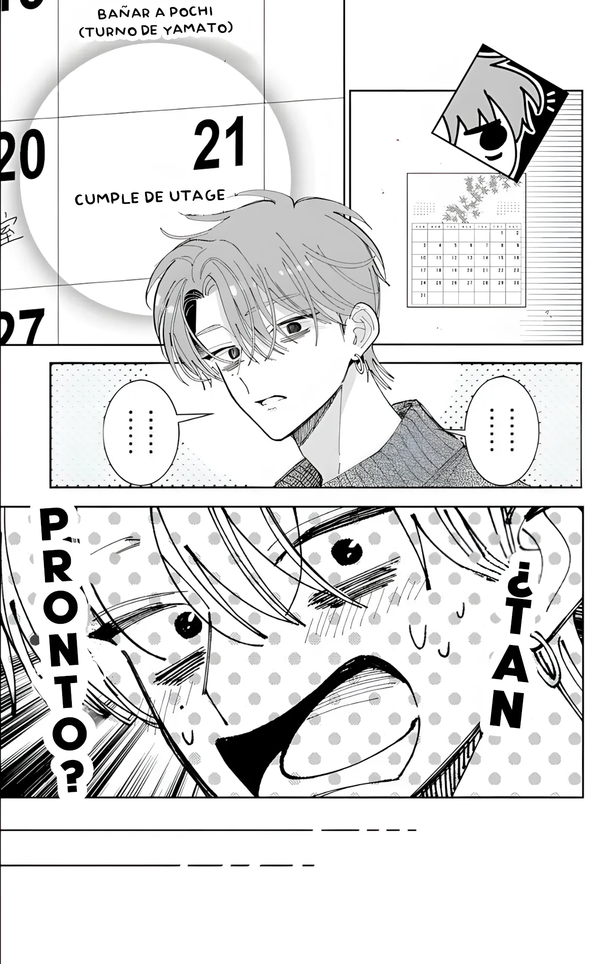 Tamon-kun ima docchi?! Capítulo 57 - Page 13