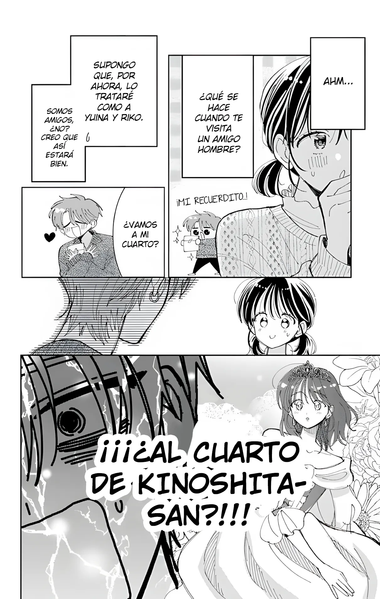 Tamon-kun ima docchi?! Capítulo 57 - Page 14
