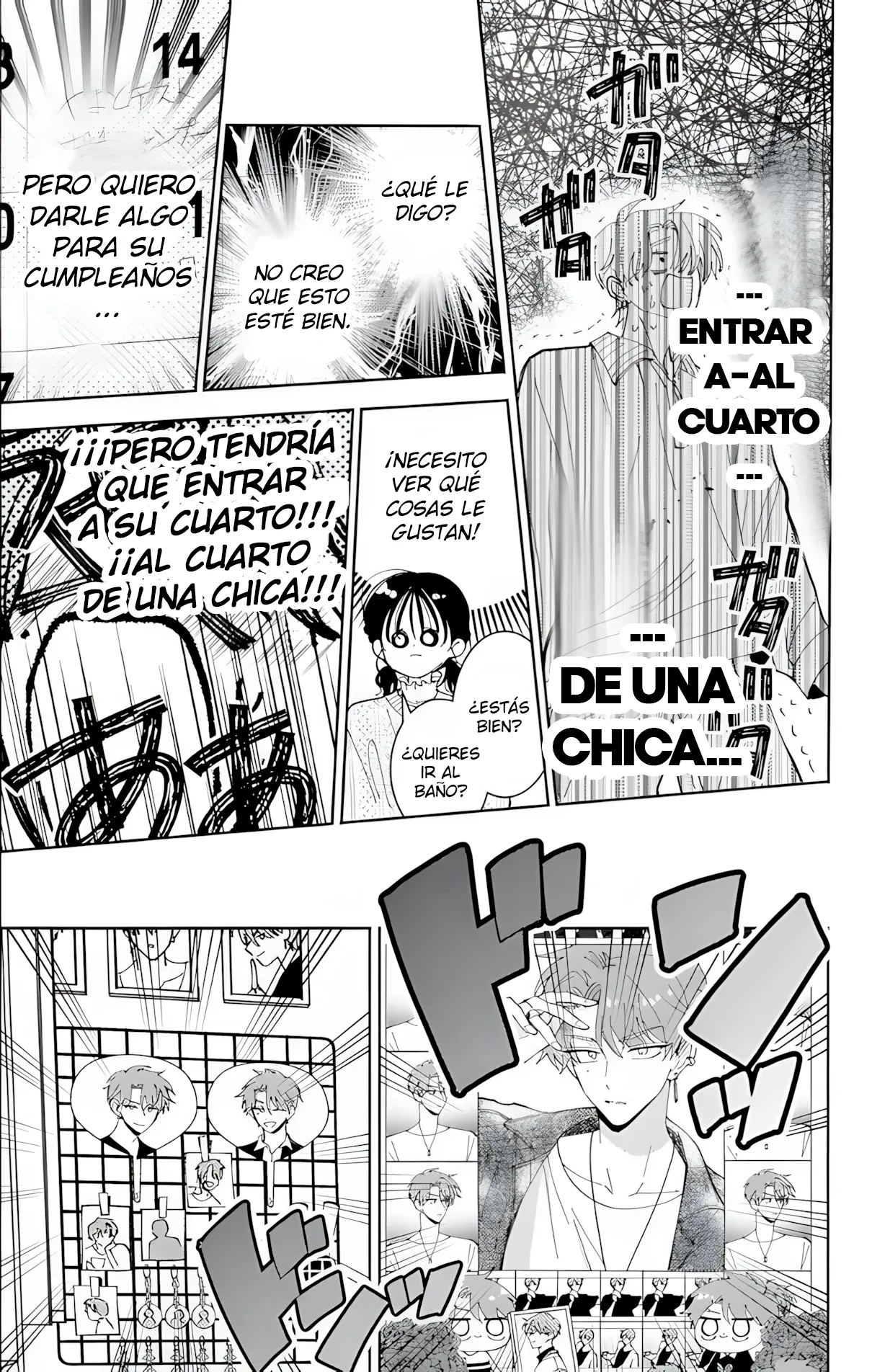 Tamon-kun ima docchi?! Capítulo 57 - Page 15