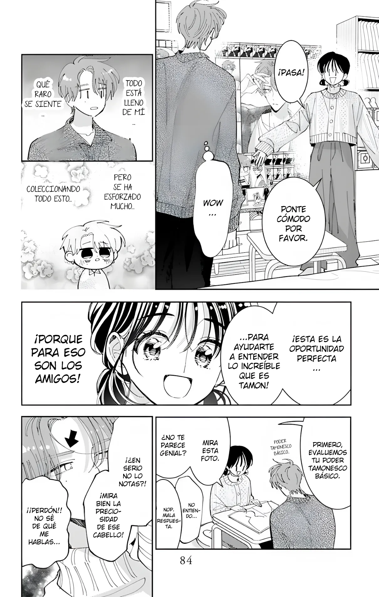 Tamon-kun ima docchi?! Capítulo 57 - Page 16