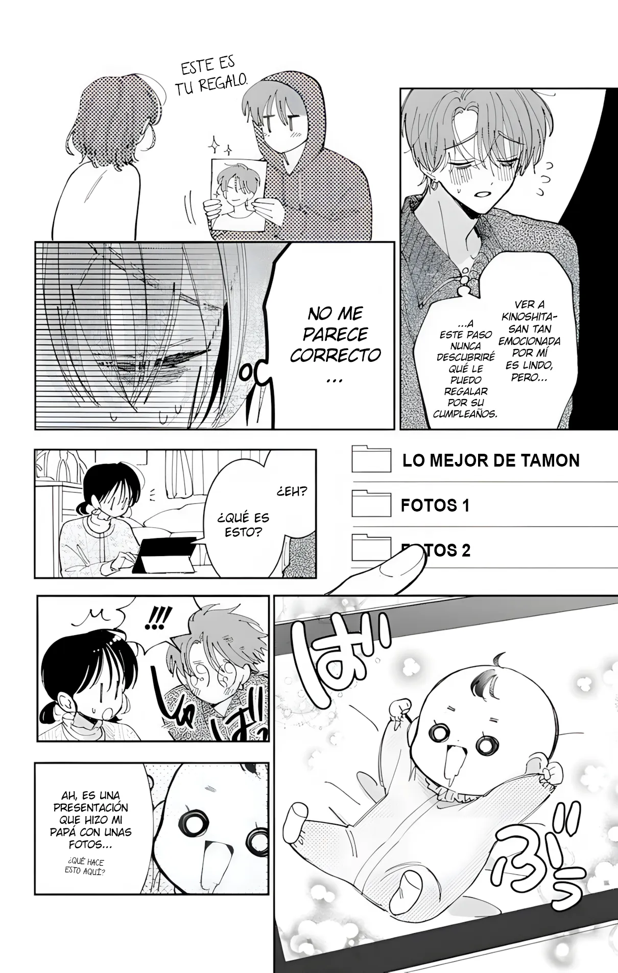 Tamon-kun ima docchi?! Capítulo 57 - Page 18
