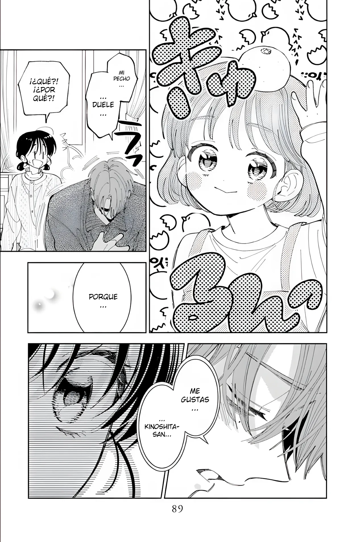 Tamon-kun ima docchi?! Capítulo 57 - Page 21