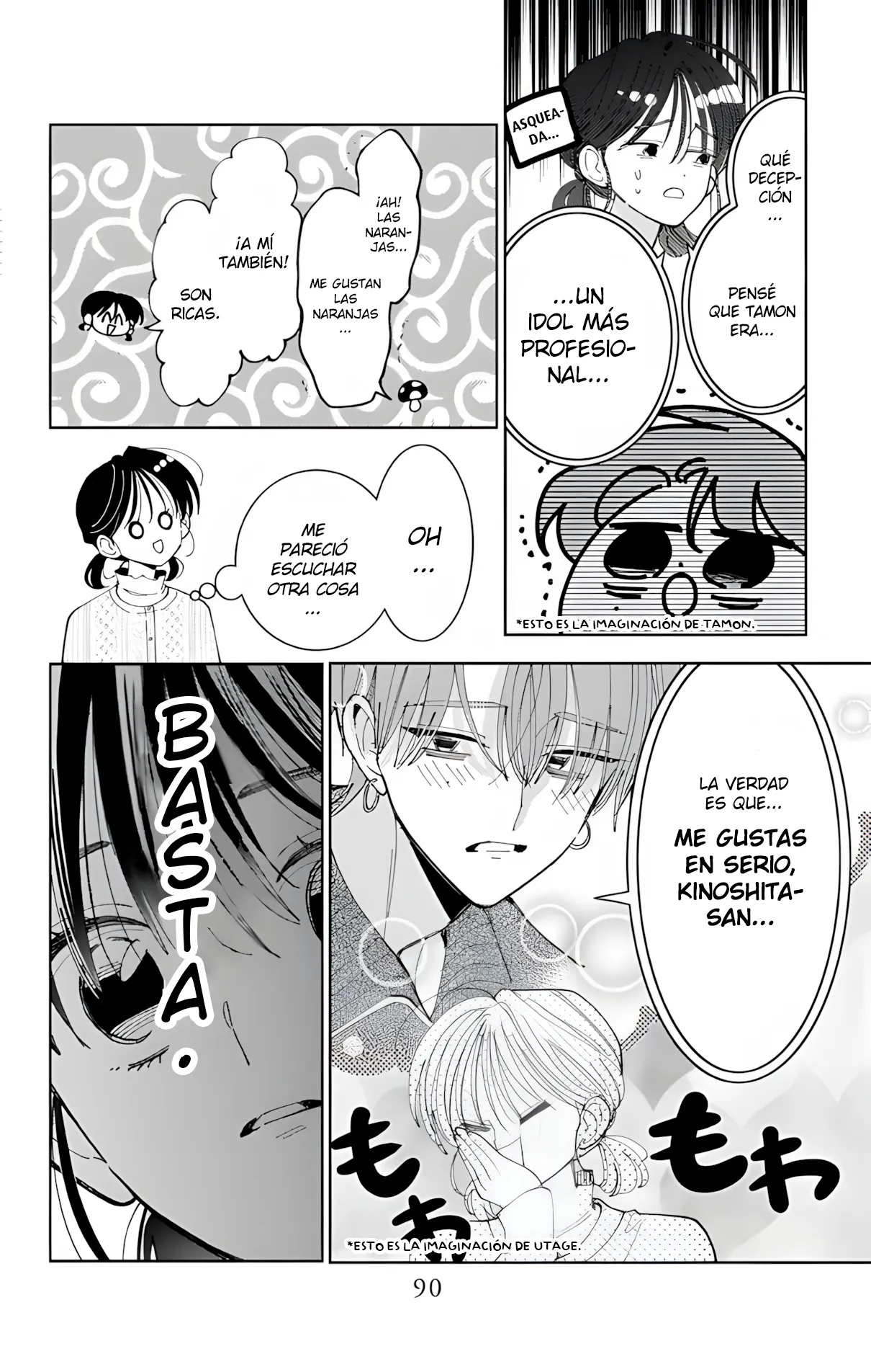 Tamon-kun ima docchi?! Capítulo 57 - Page 22