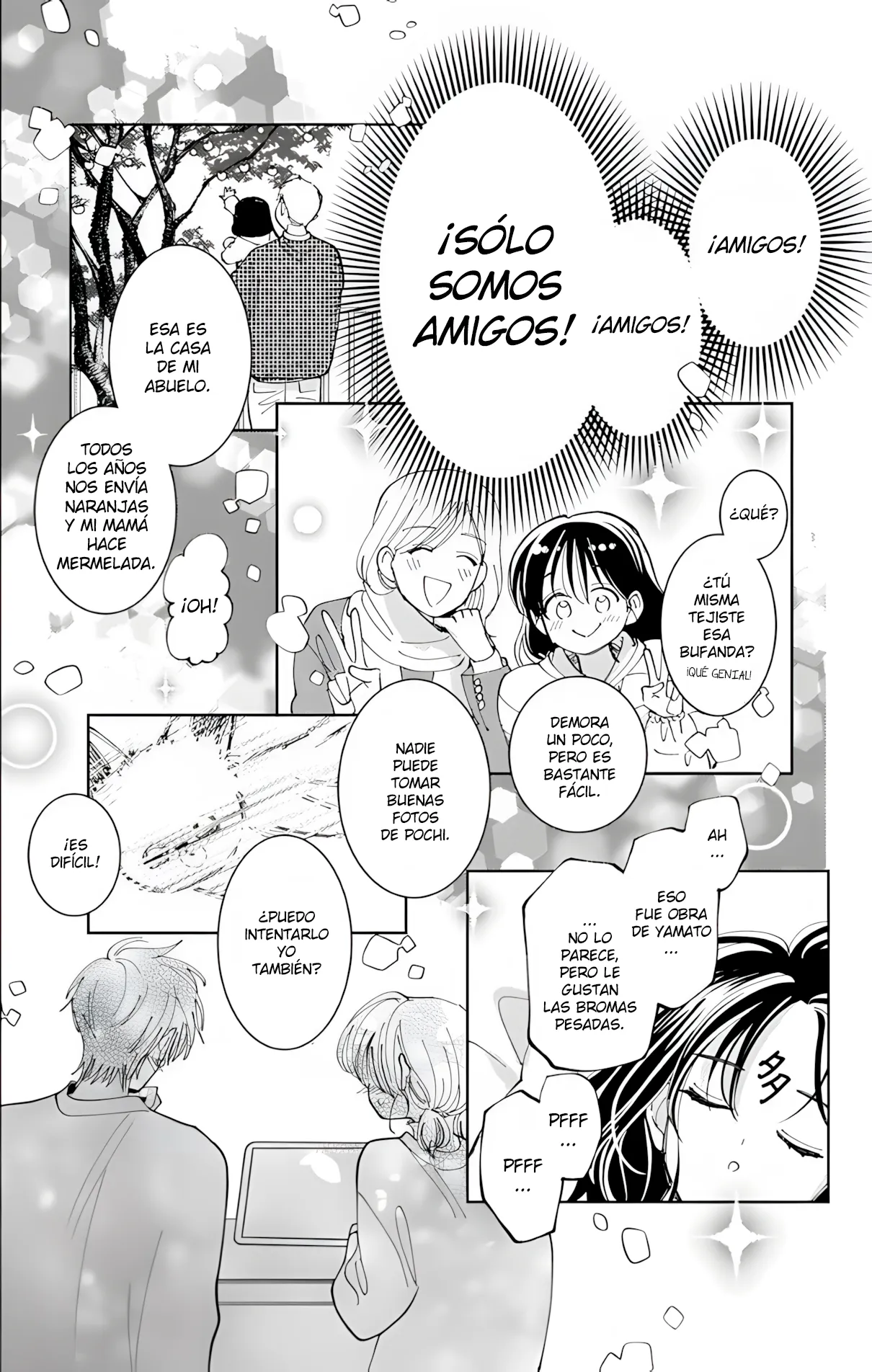 Tamon-kun ima docchi?! Capítulo 57 - Page 23