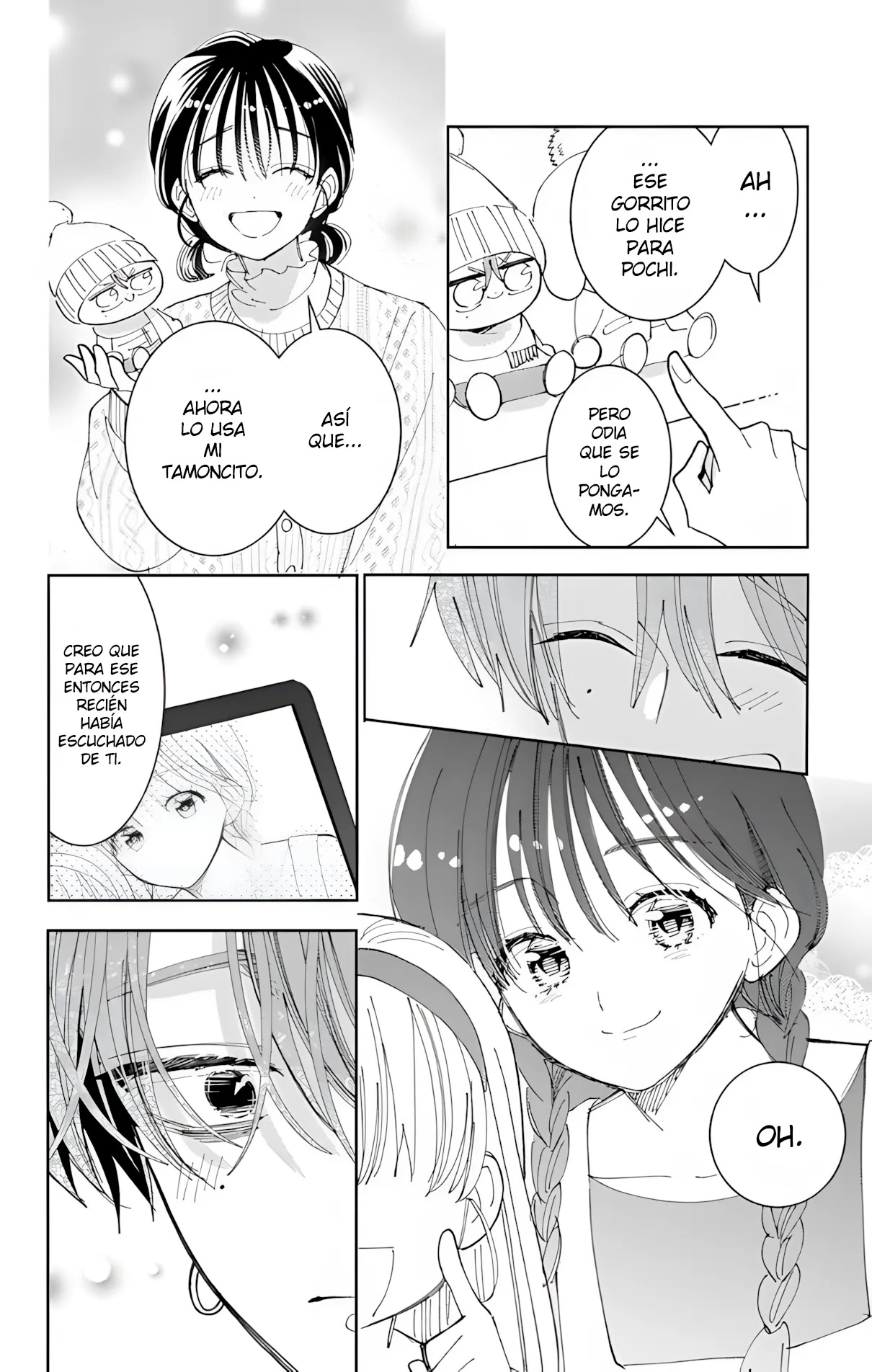 Tamon-kun ima docchi?! Capítulo 57 - Page 24