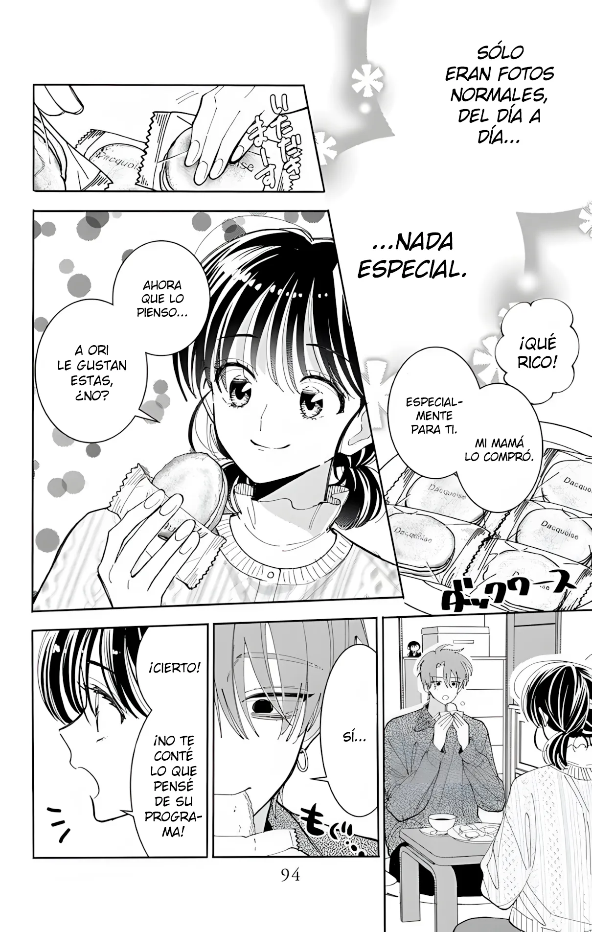Tamon-kun ima docchi?! Capítulo 57 - Page 26