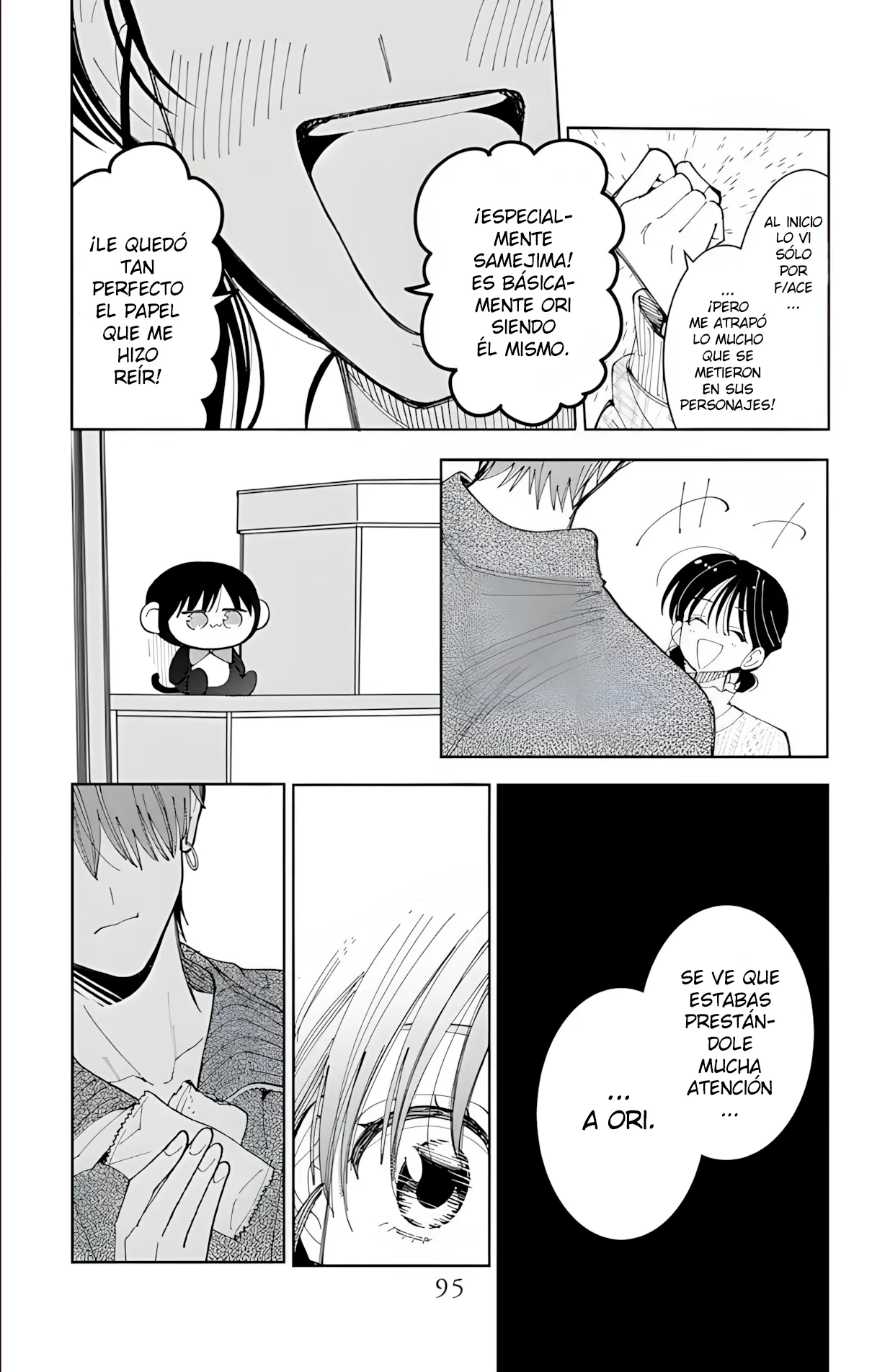 Tamon-kun ima docchi?! Capítulo 57 - Page 27