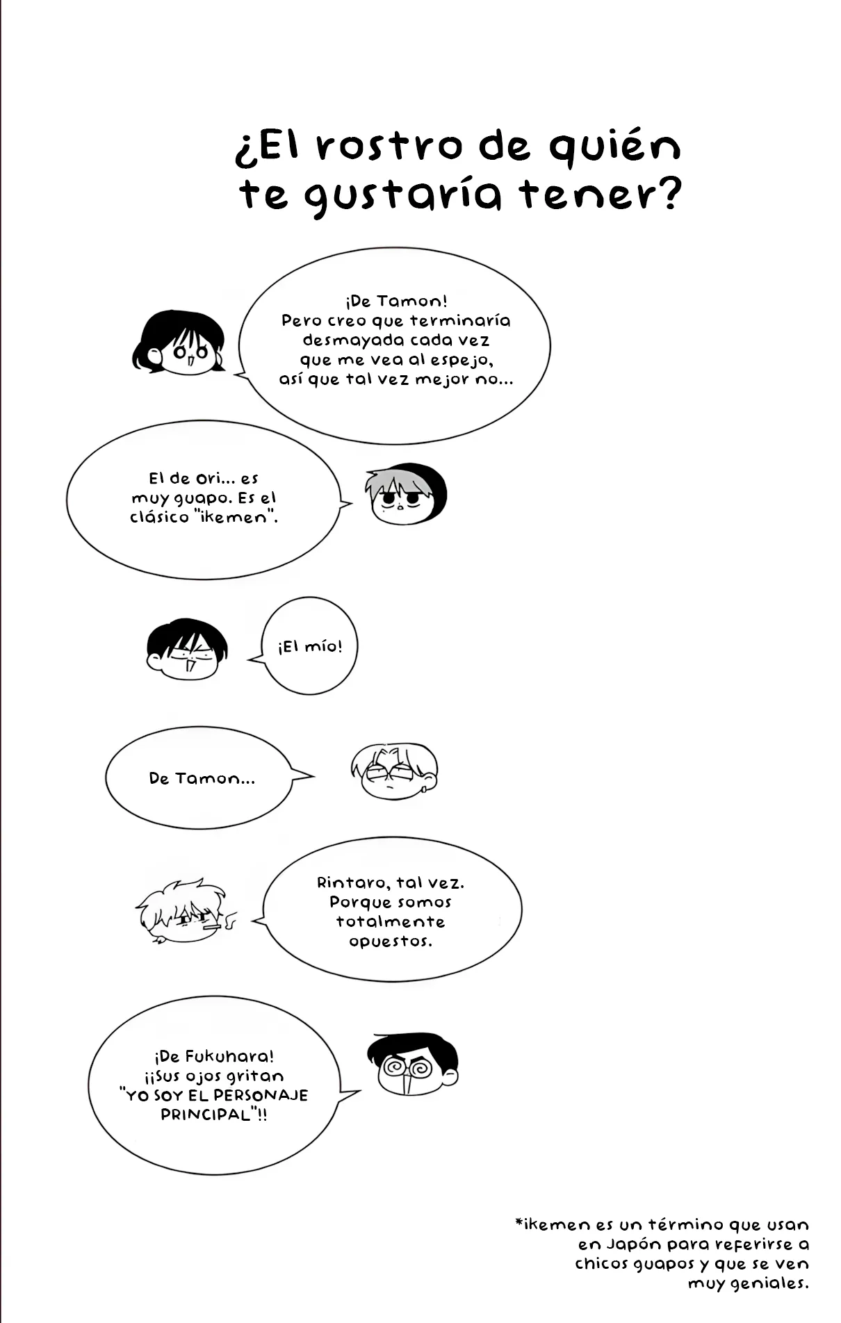 Tamon-kun ima docchi?! Capítulo 57 - Page 33