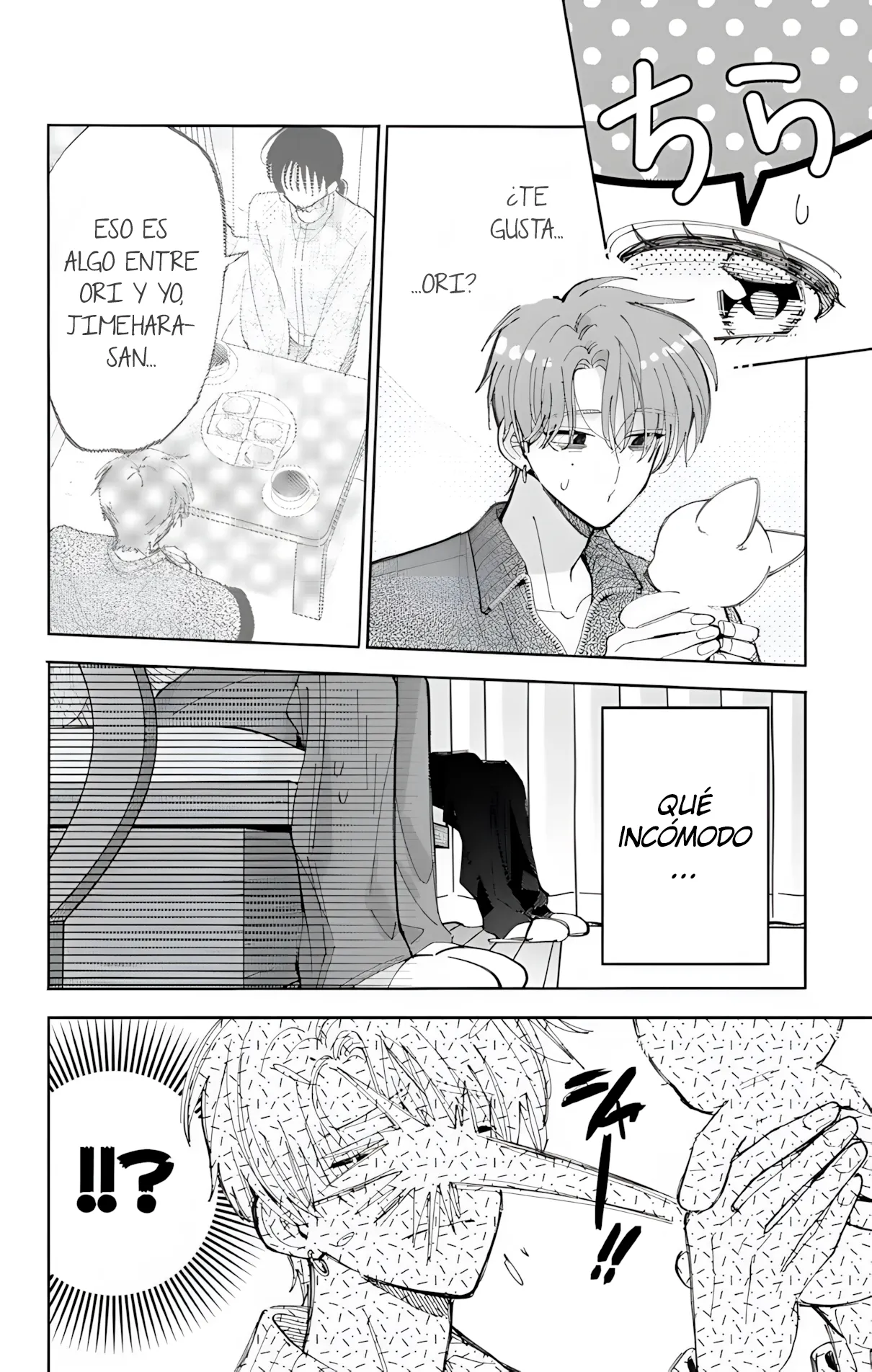Tamon-kun ima docchi?! Capítulo 58 - Page 5