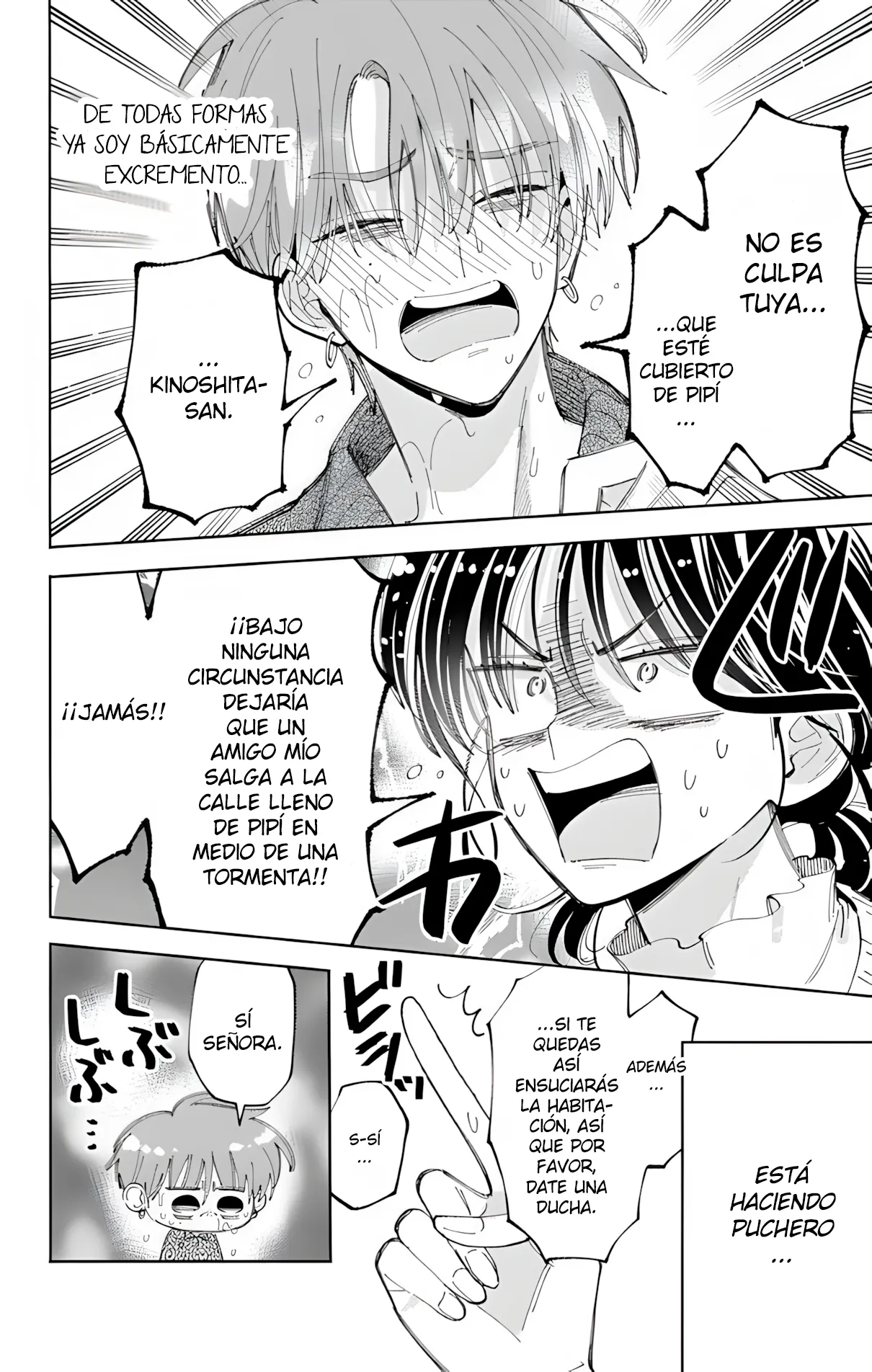 Tamon-kun ima docchi?! Capítulo 58 - Page 7