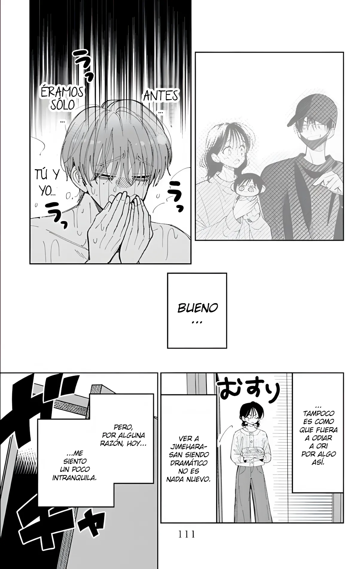 Tamon-kun ima docchi?! Capítulo 58 - Page 10