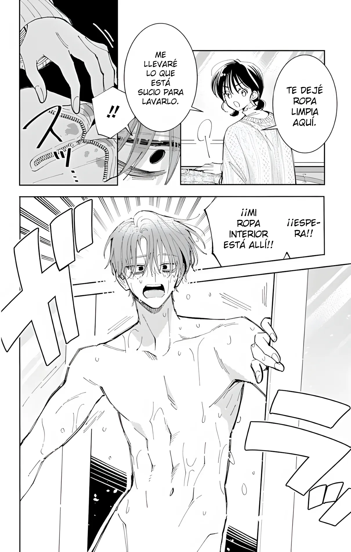 Tamon-kun ima docchi?! Capítulo 58 - Page 11