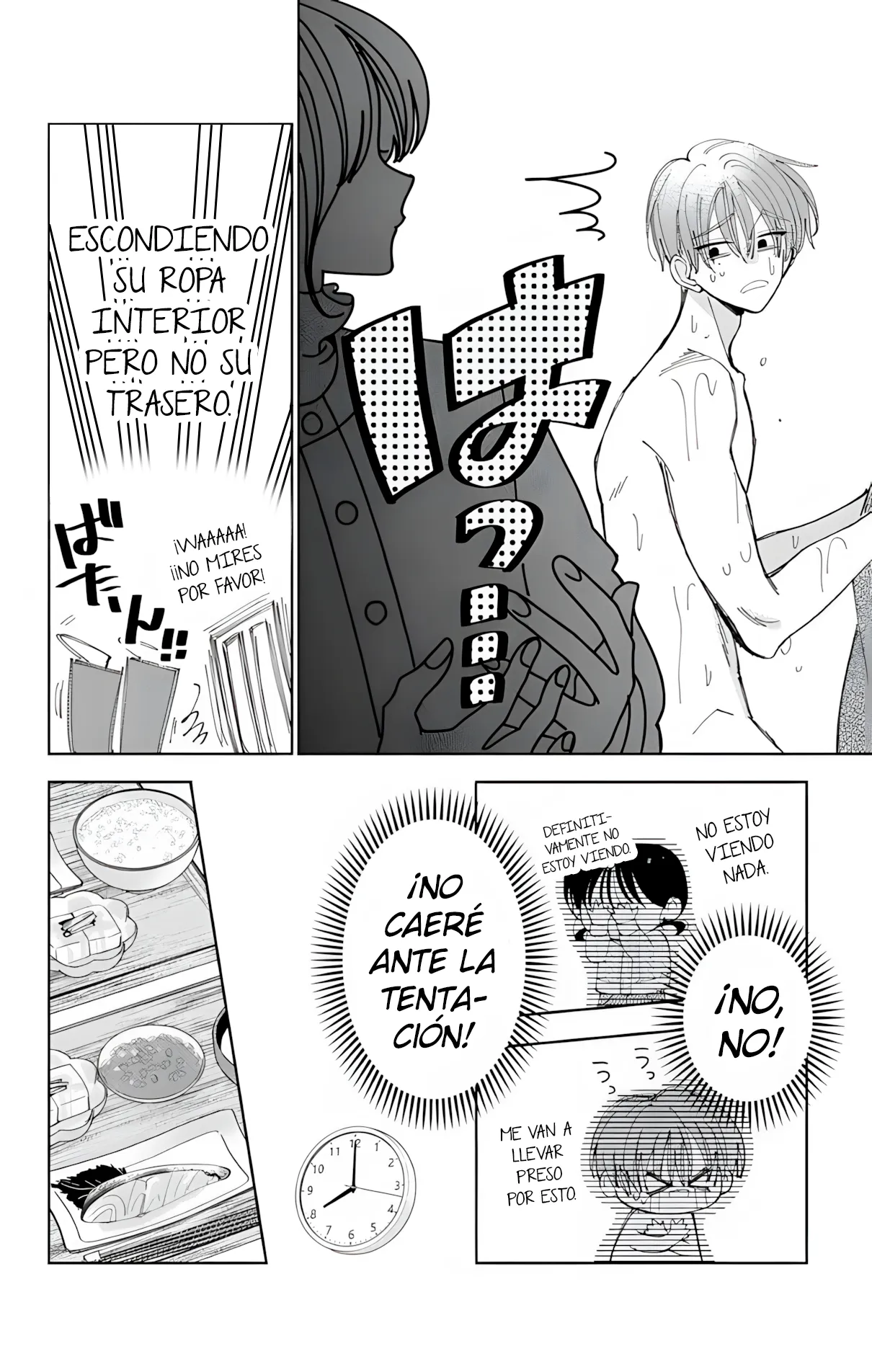 Tamon-kun ima docchi?! Capítulo 58 - Page 13