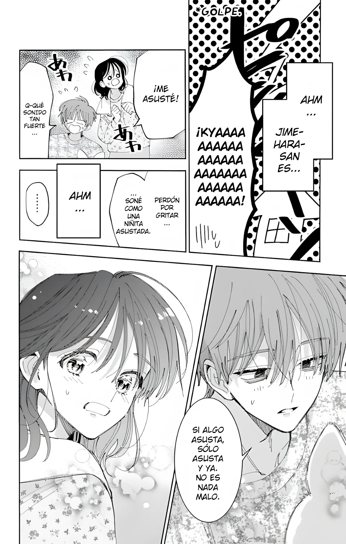 Tamon-kun ima docchi?! Capítulo 58 - Page 17