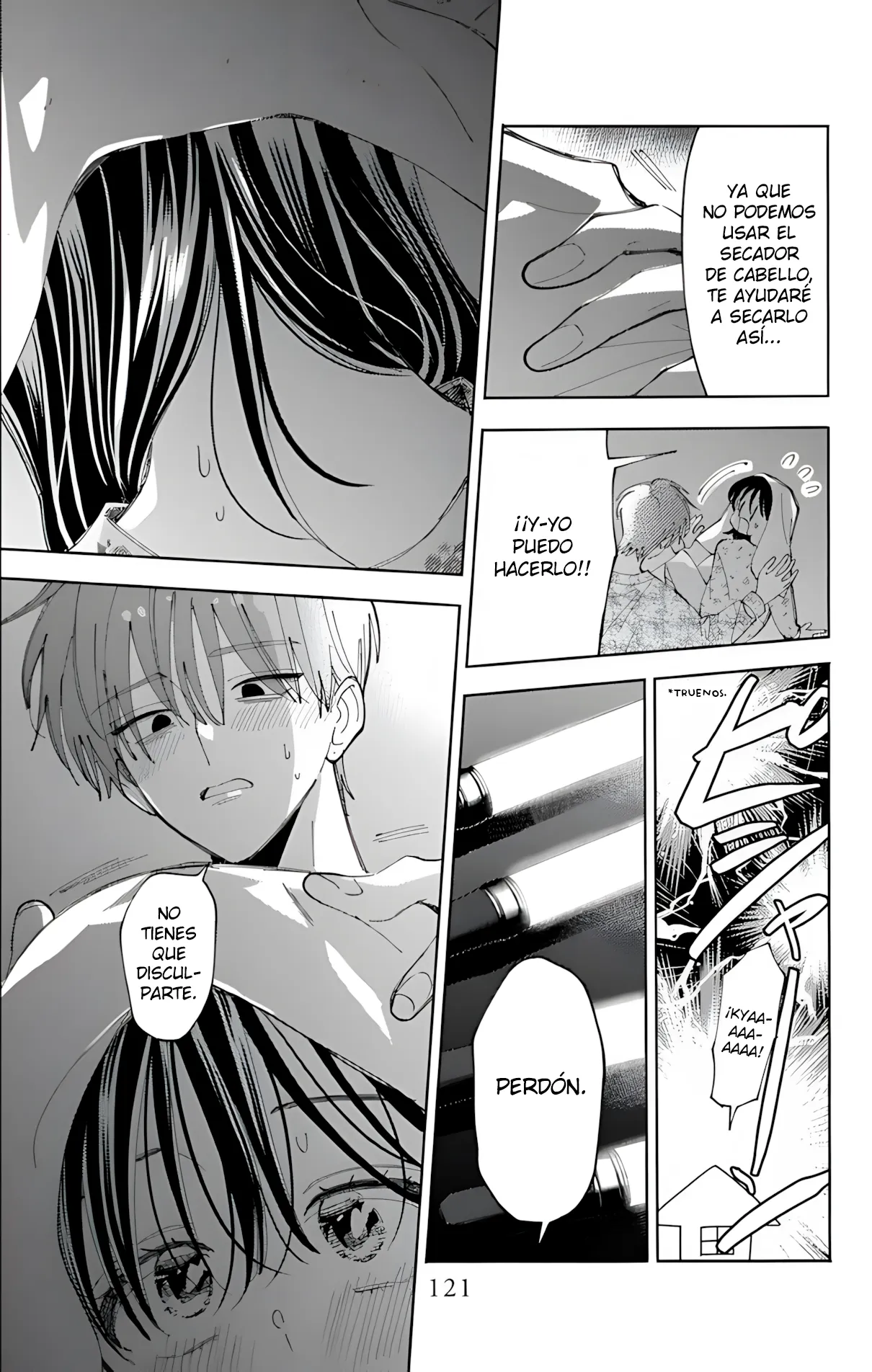 Tamon-kun ima docchi?! Capítulo 58 - Page 20