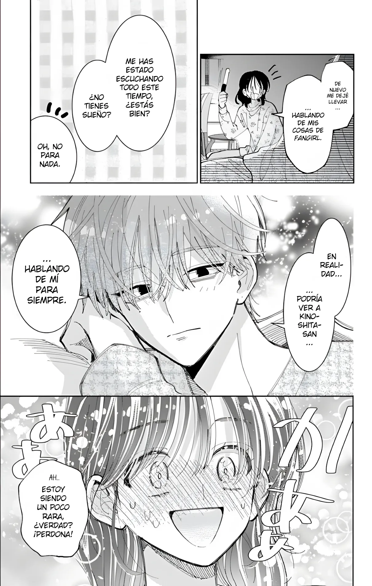 Tamon-kun ima docchi?! Capítulo 58 - Page 22