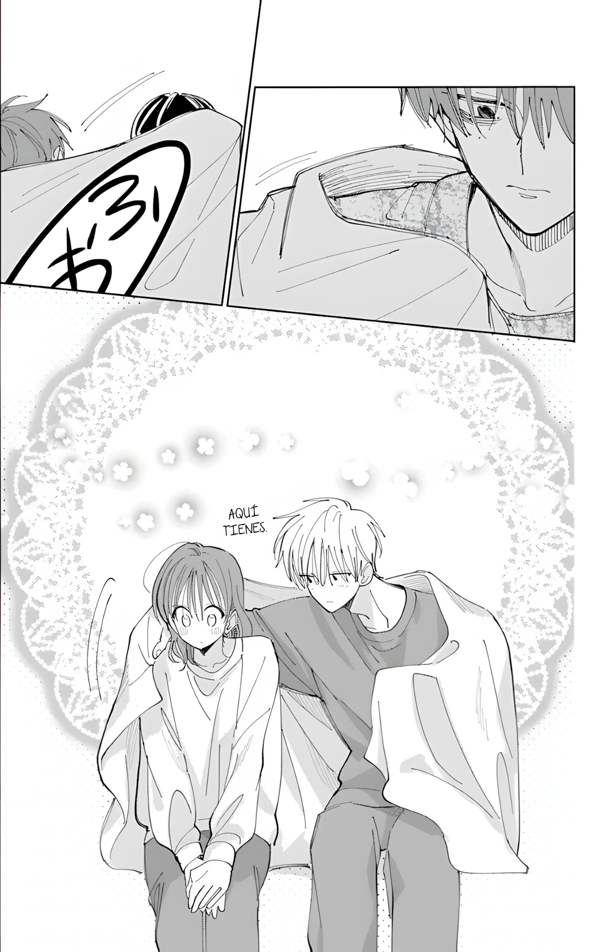 Tamon-kun ima docchi?! Capítulo 58 - Page 24