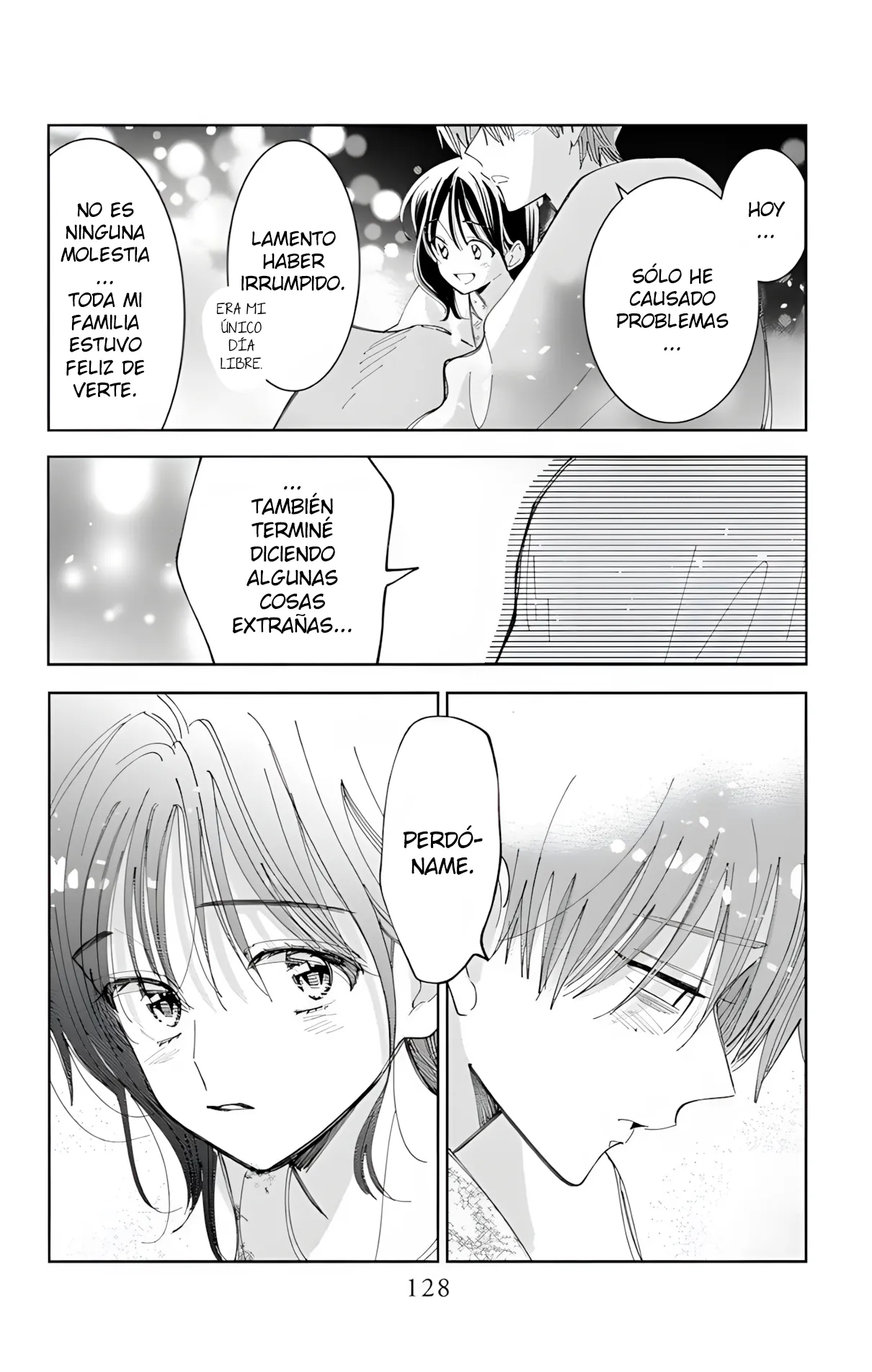 Tamon-kun ima docchi?! Capítulo 58 - Page 27