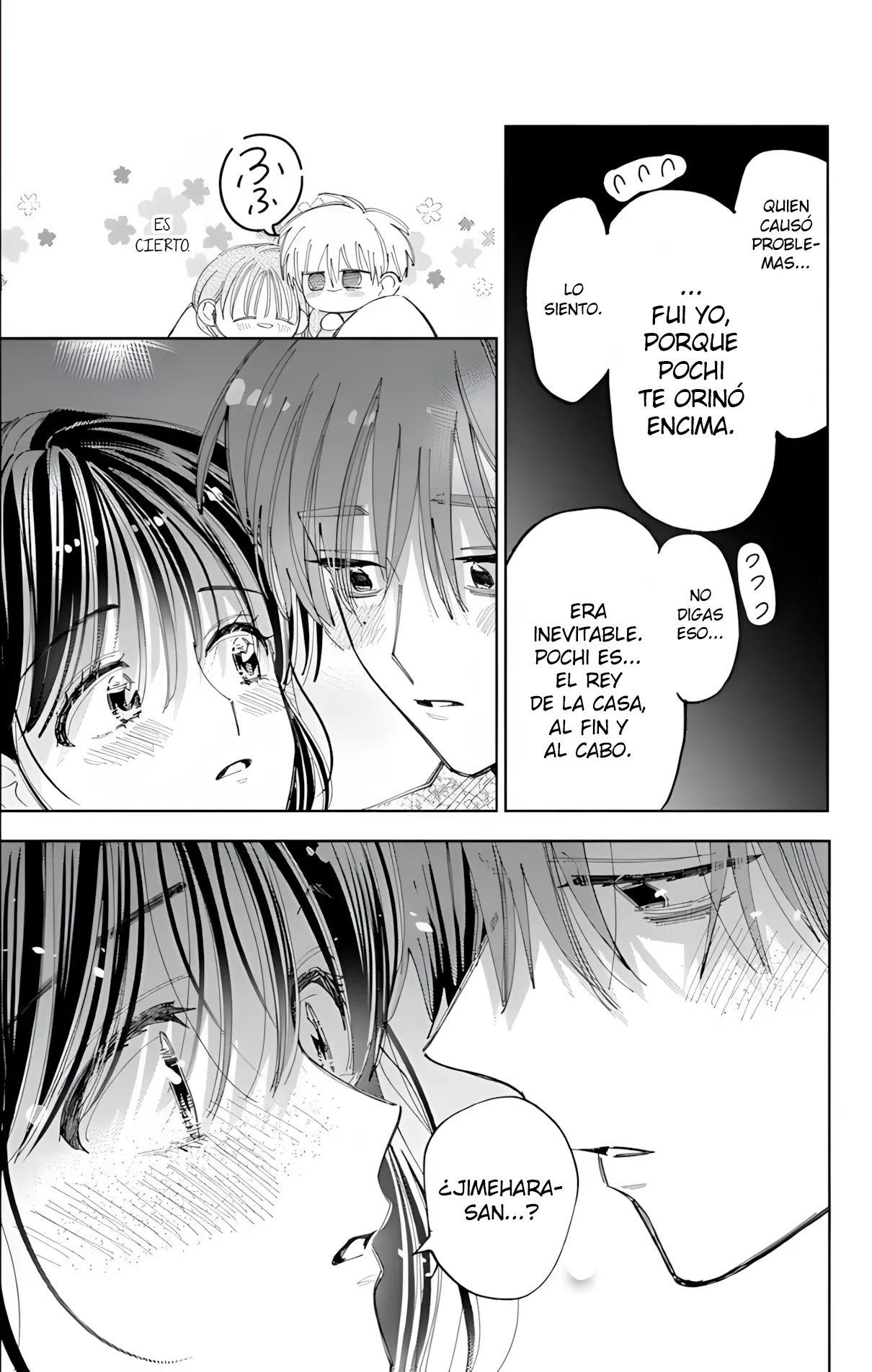 Tamon-kun ima docchi?! Capítulo 58 - Page 28