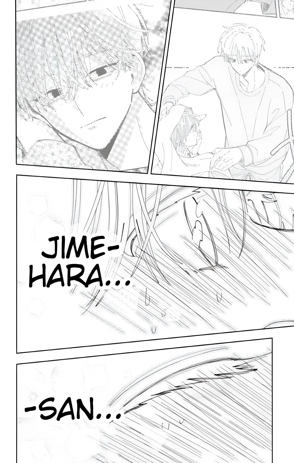 Tamon-kun ima docchi?! Capítulo 58 - Page 29