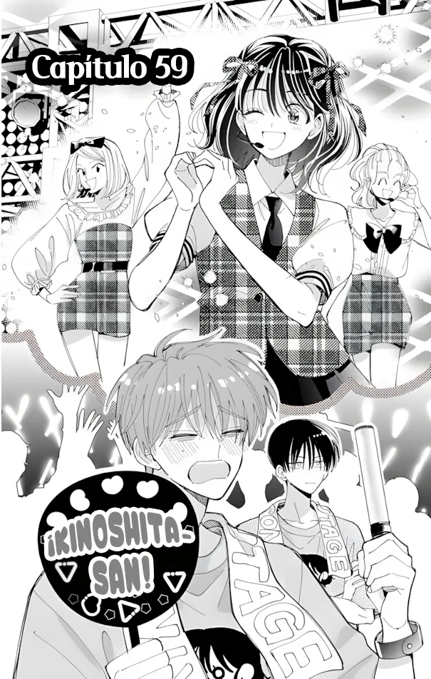 Tamon-kun ima docchi?! Capítulo 59 - Page 2