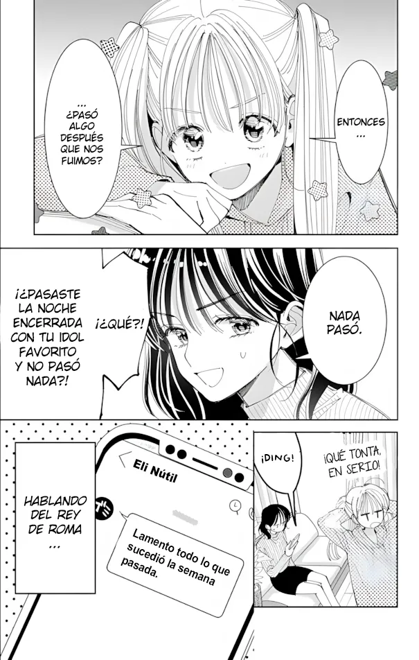 Tamon-kun ima docchi?! Capítulo 59 - Page 3