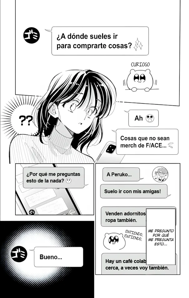 Tamon-kun ima docchi?! Capítulo 59 - Page 4