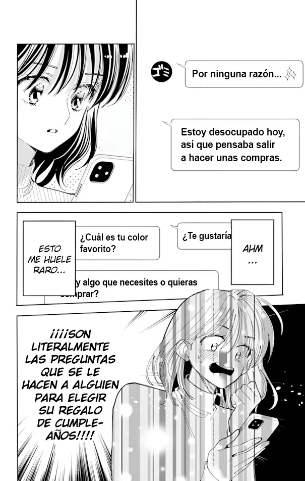 Tamon-kun ima docchi?! Capítulo 59 - Page 5