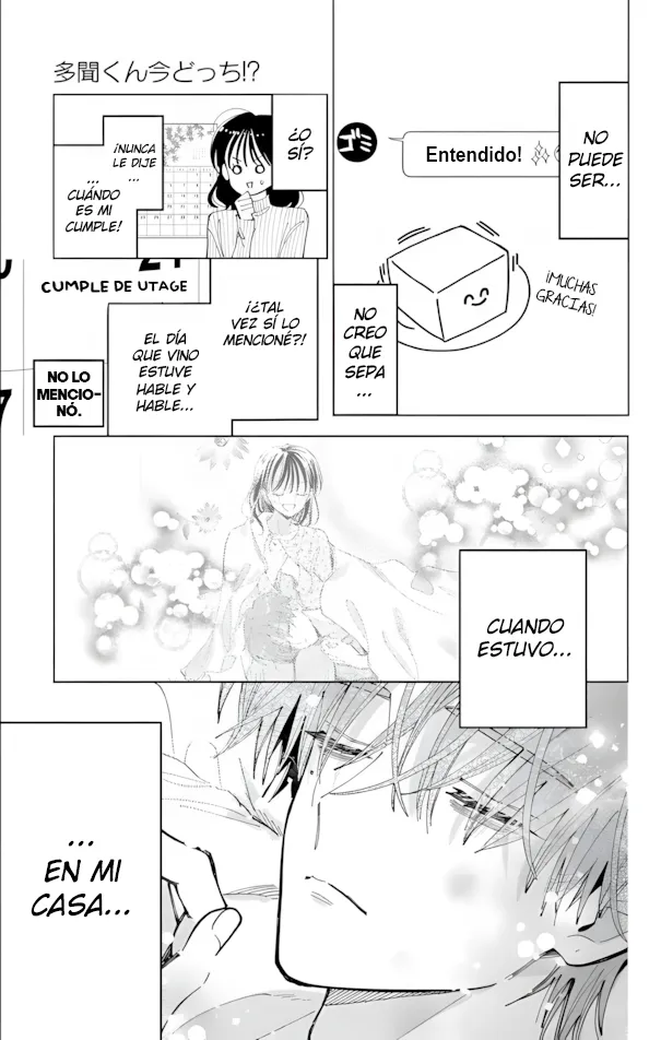 Tamon-kun ima docchi?! Capítulo 59 - Page 6