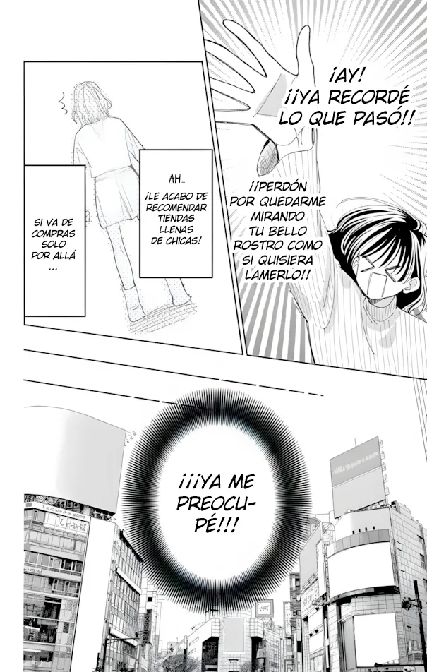 Tamon-kun ima docchi?! Capítulo 59 - Page 7