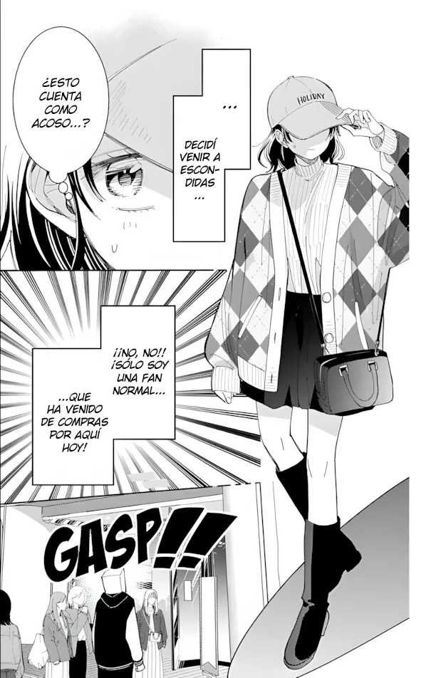 Tamon-kun ima docchi?! Capítulo 59 - Page 8