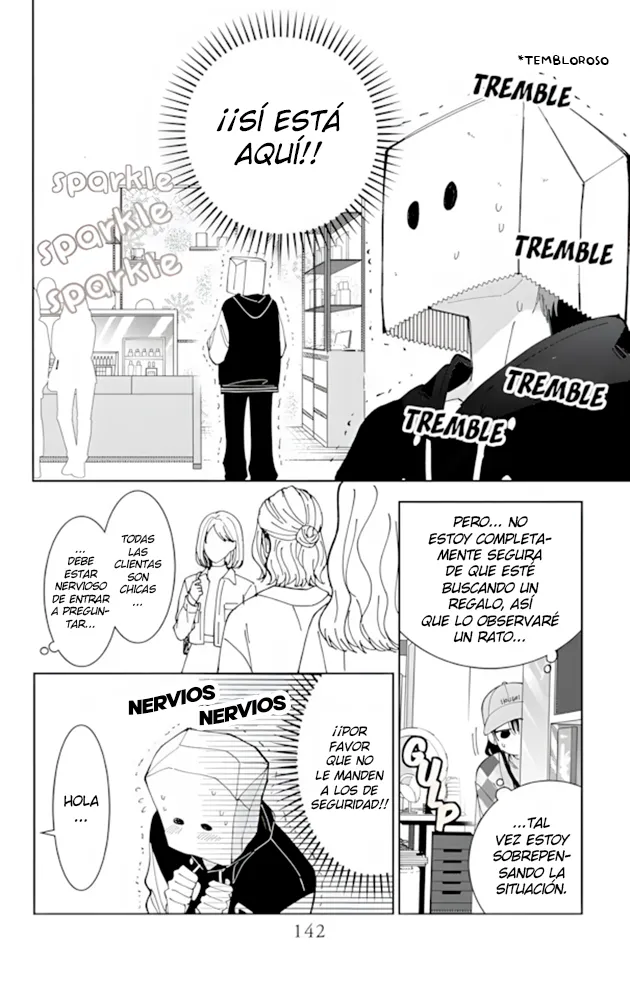 Tamon-kun ima docchi?! Capítulo 59 - Page 9