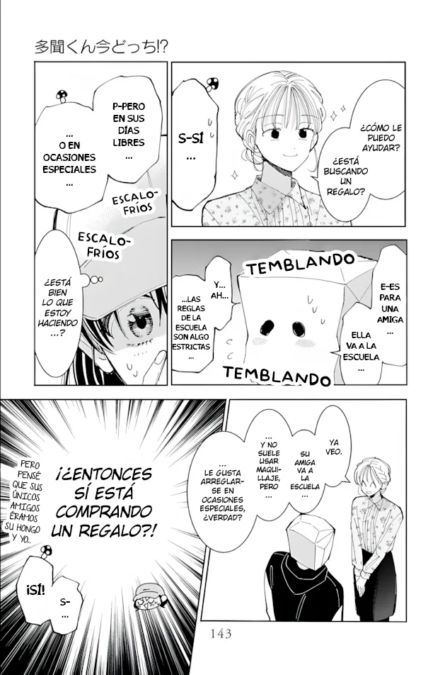 Tamon-kun ima docchi?! Capítulo 59 - Page 10