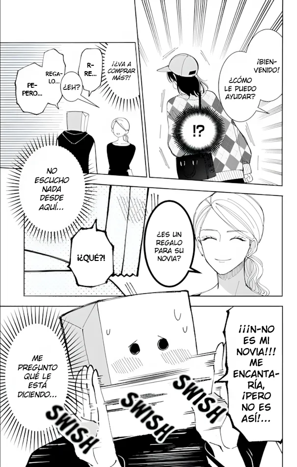 Tamon-kun ima docchi?! Capítulo 59 - Page 12