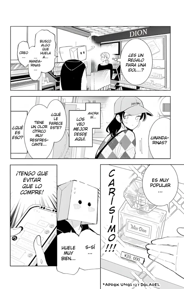 Tamon-kun ima docchi?! Capítulo 59 - Page 13