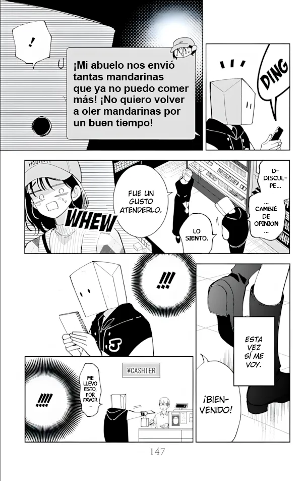 Tamon-kun ima docchi?! Capítulo 59 - Page 14