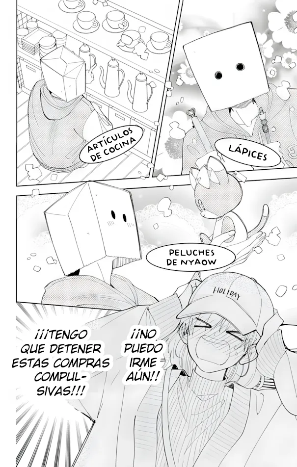 Tamon-kun ima docchi?! Capítulo 59 - Page 15