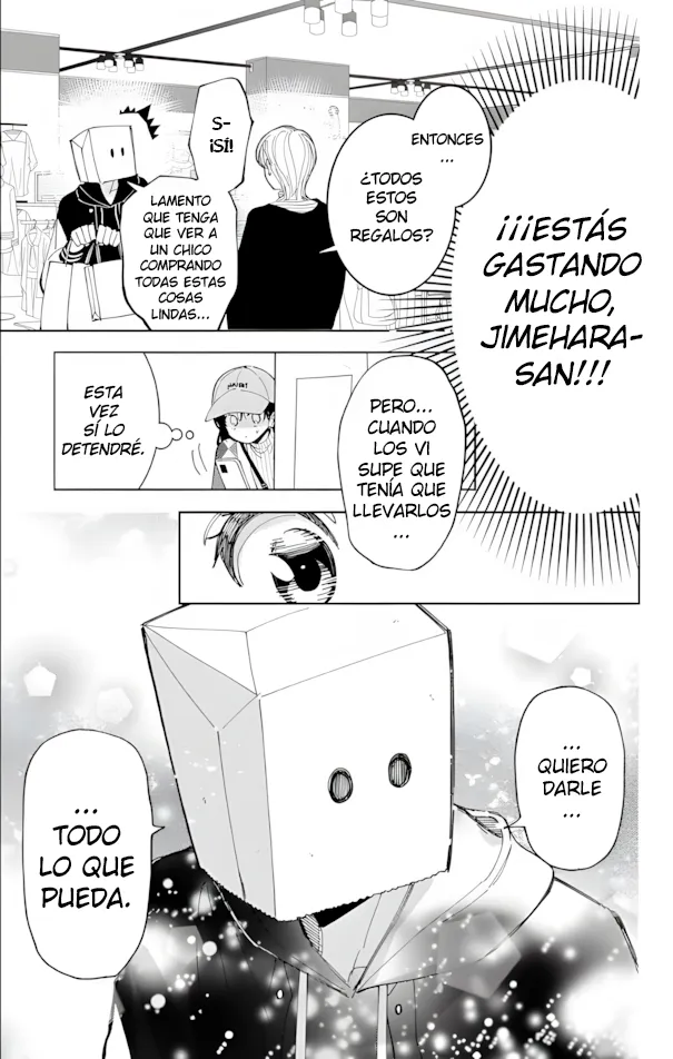 Tamon-kun ima docchi?! Capítulo 59 - Page 16