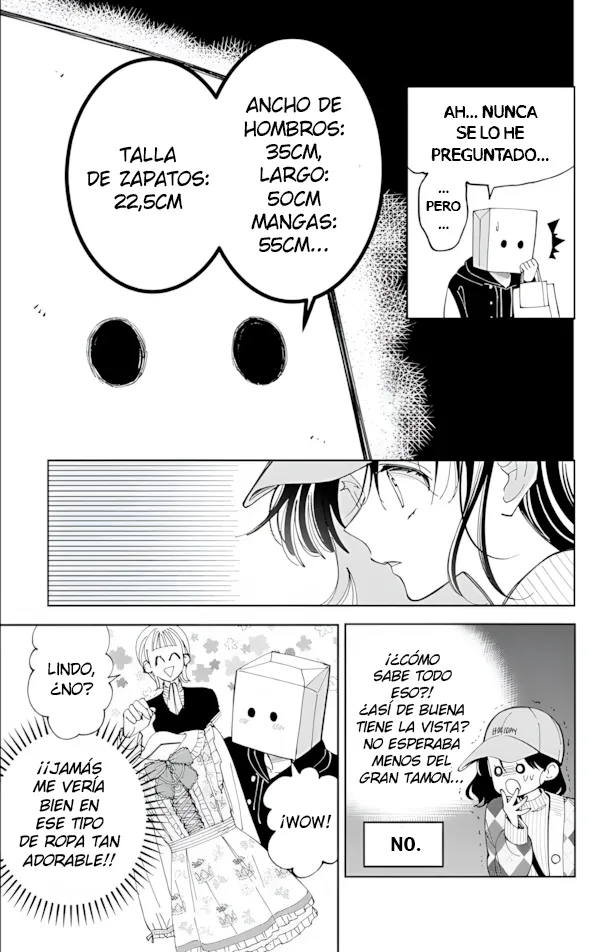 Tamon-kun ima docchi?! Capítulo 59 - Page 18